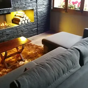 Apartamento Piso Diseño Rústico 4 Plazas Con Vistas, Borredá